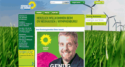 Desktop Screenshot of gruene-muenchen-neuhausen.de